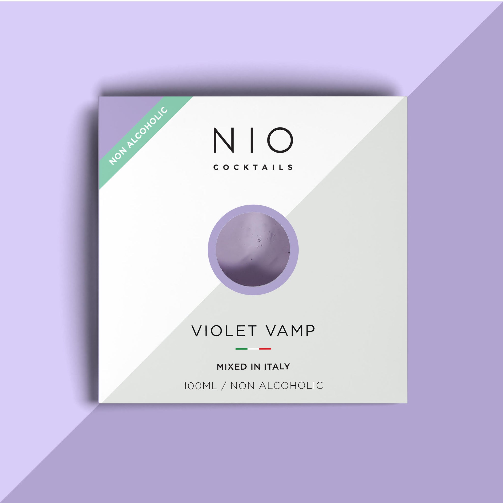 Violet Vamp Mocktail