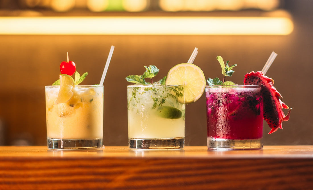 10 Virgin Cocktail Recipe Ideas