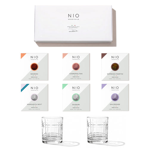 The NIO 6 Cocktail Starter Kit