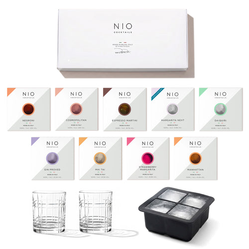 The NIO 9 Cocktail Starter Kit