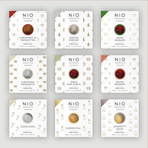 Limited Edition Christmas Cocktail Gift Set (9 pack)