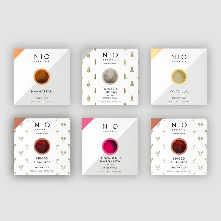 Limited Edition Christmas Cocktail Gift Set (6 pack)