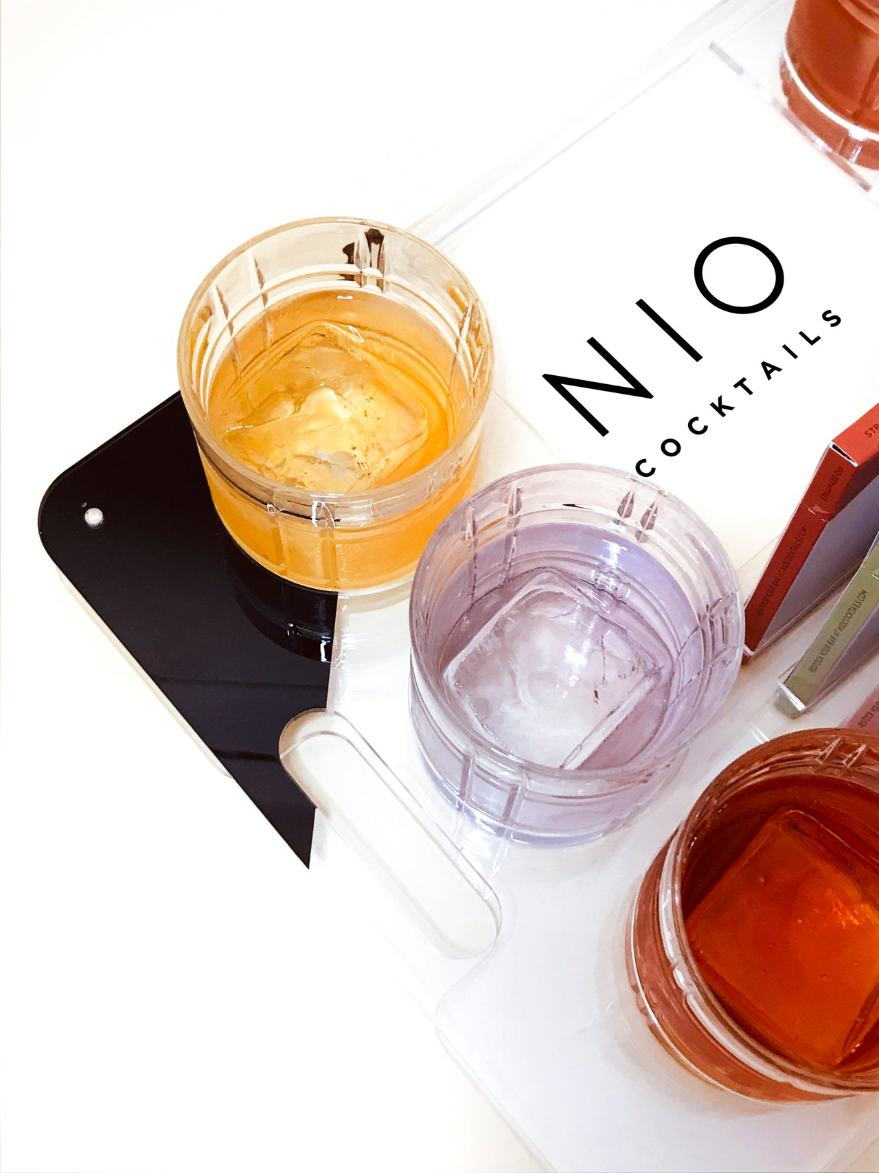Tray & Ice Holder