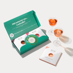 Cosmopolitan Magazine x NIO Cocktails selection