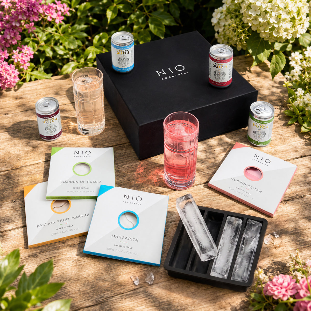 The Long Cocktail & Mixer Box