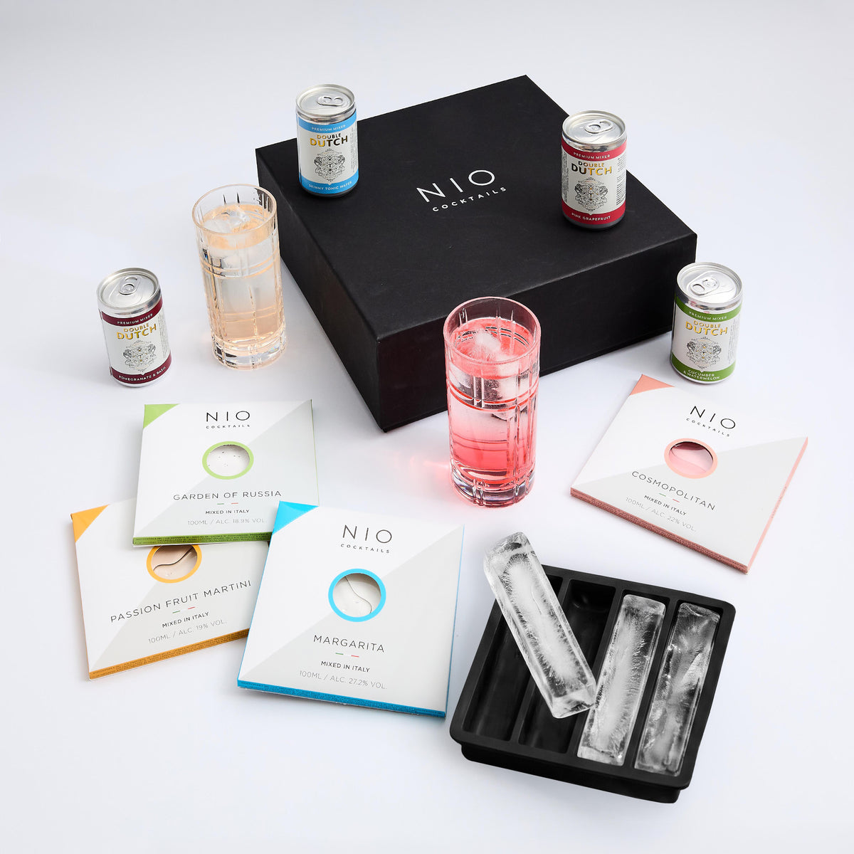 The Long Cocktail & Mixer Box
