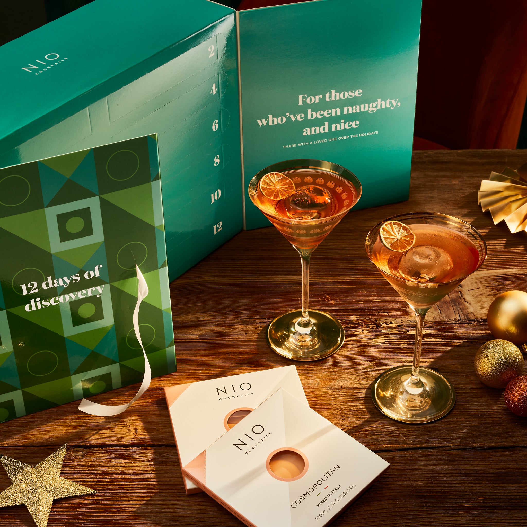 12 Tage Advents-Cocktail-Box