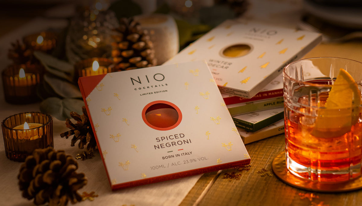 Spiced Negroni