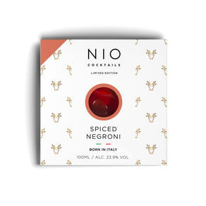 Spiced Negroni