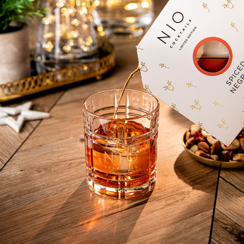 Spiced Negroni