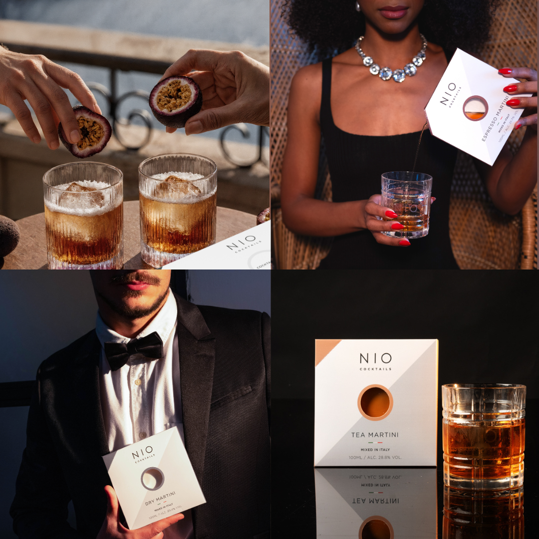 Martini Style Icons Box