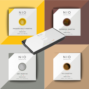 Martini Style Icons Box