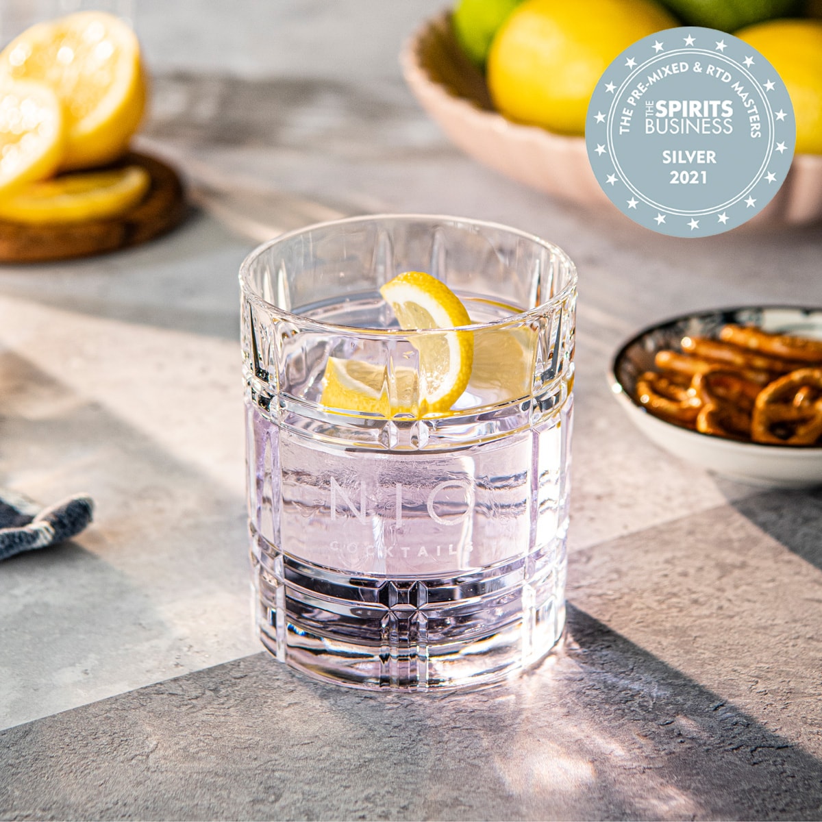 The NIO 6 Cocktail Starter Kit