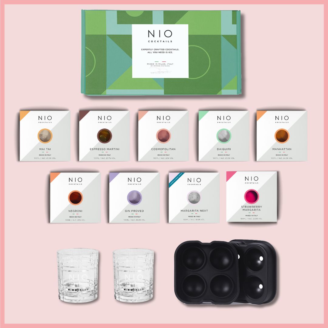 The NIO 9 Cocktail Starter Kit