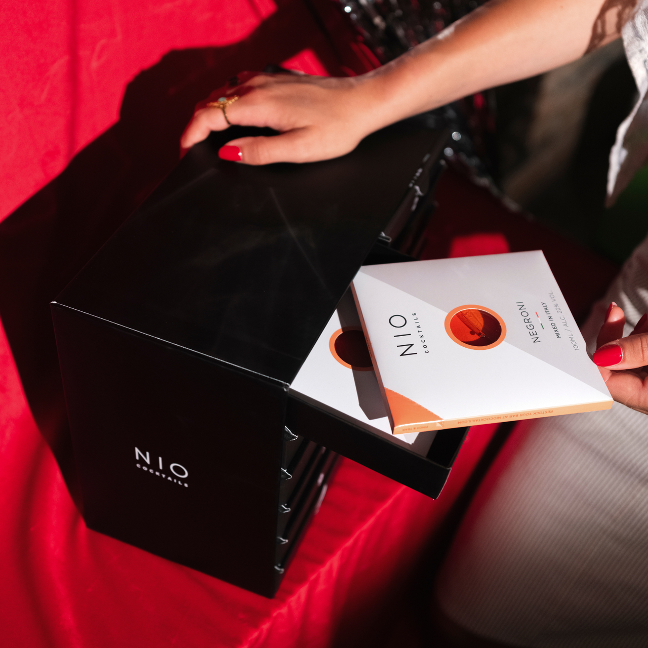 The Big Party Box of Cocktails