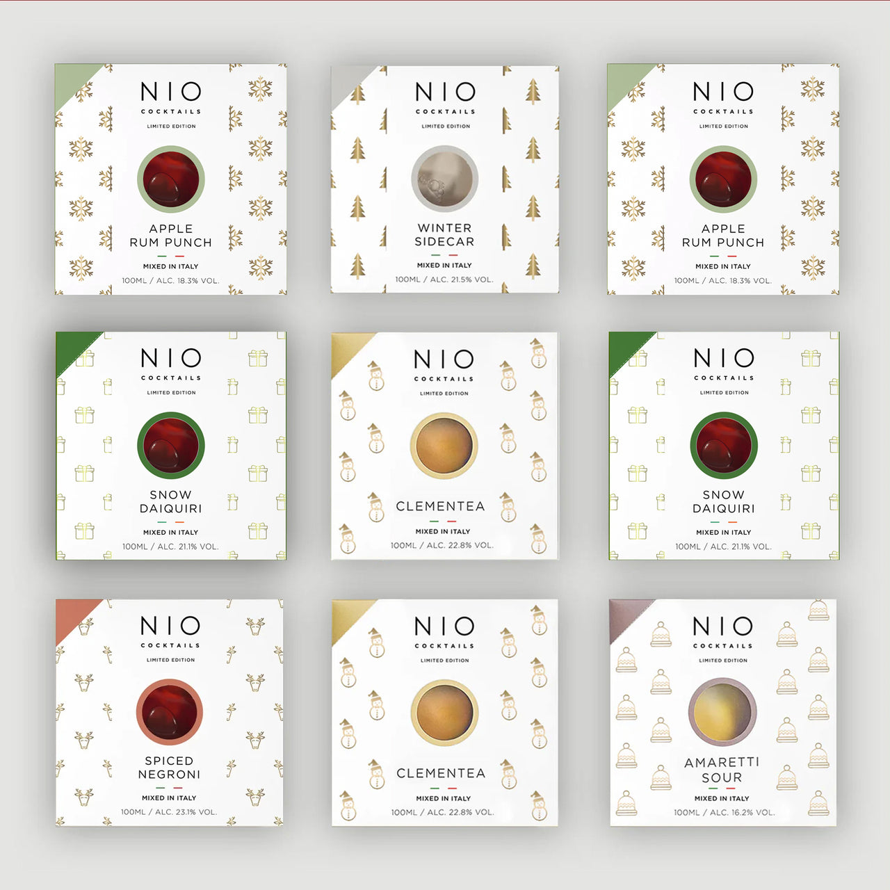 Limited Edition Winter Gift Set (9 pack)