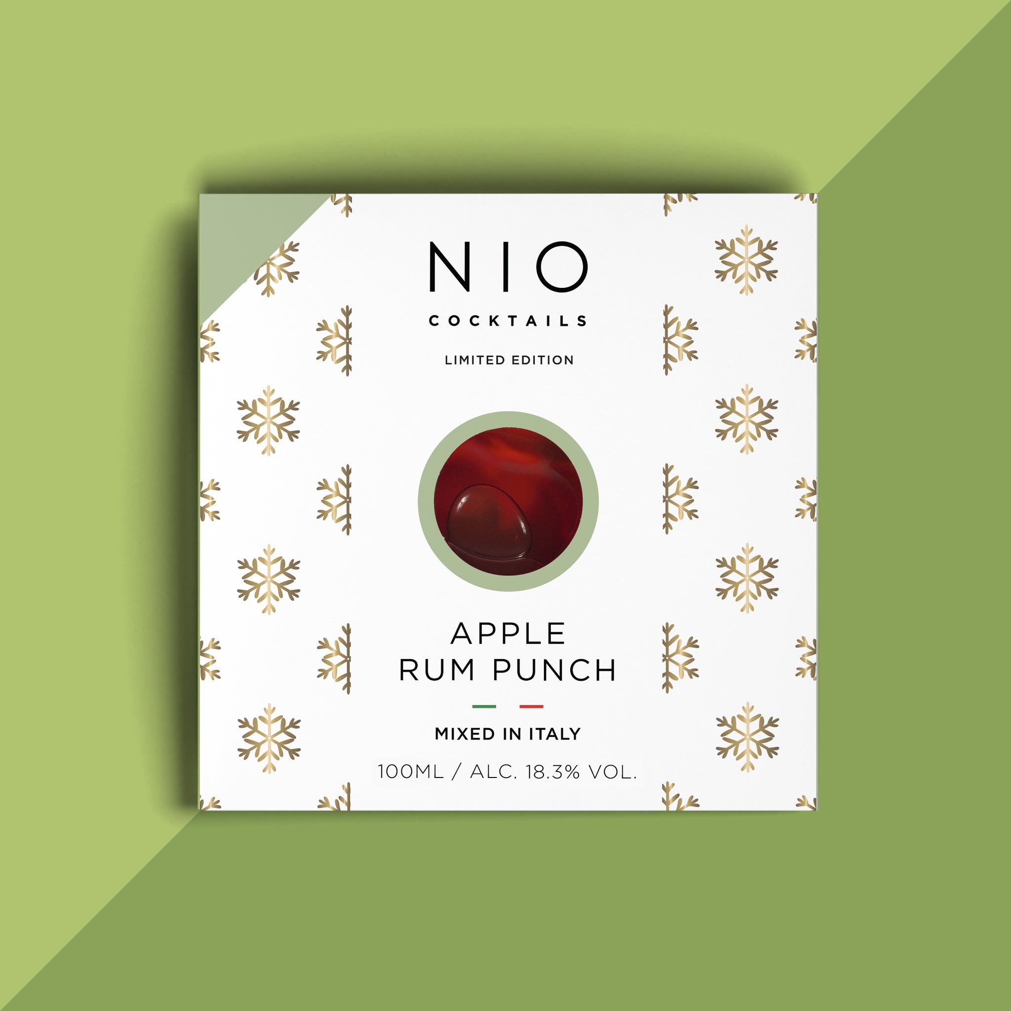 Apple Rum Punch