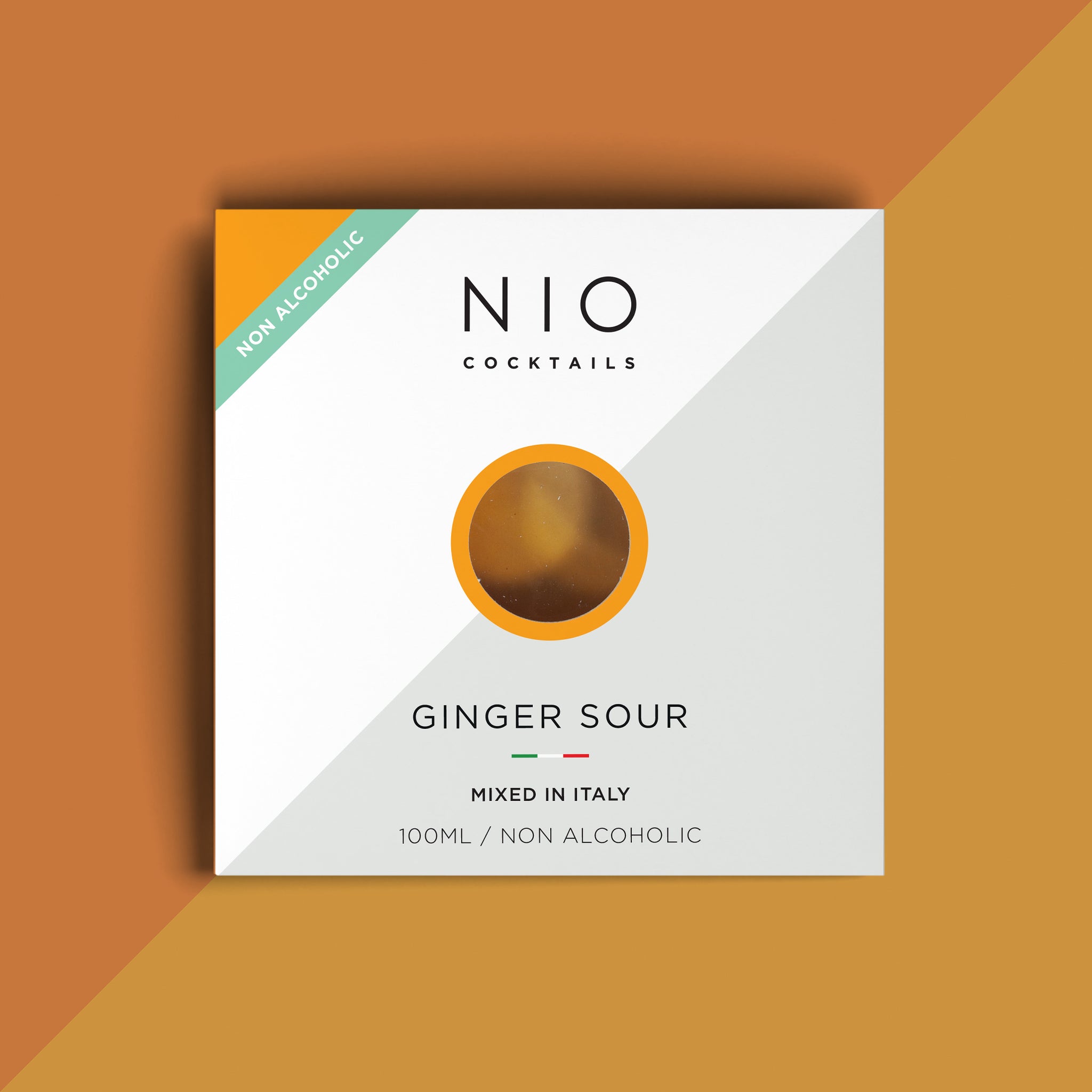 Ginger Sour (Alkoholfrei)