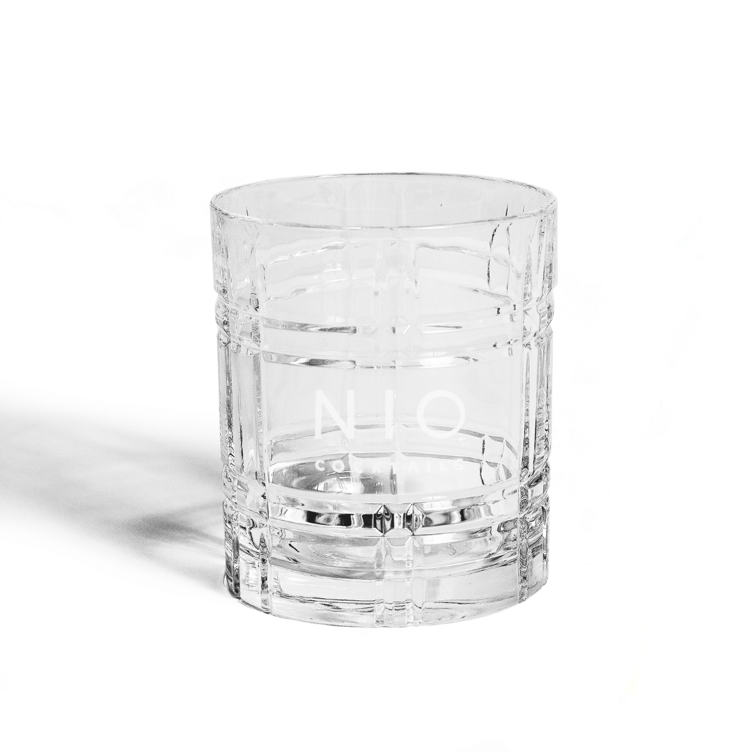 1x Glass Tumbler